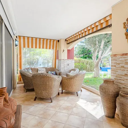 With Private Pool And Beautiful Garden