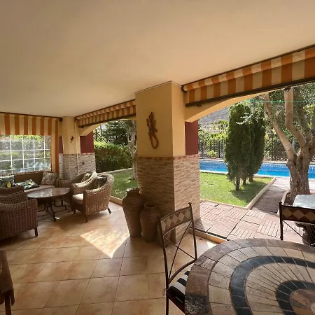 With Private Pool And Beautiful Garden